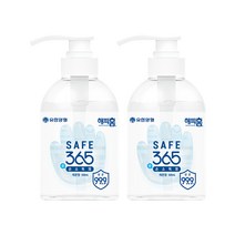 해피홈 SAFE 365 손 소독제, 500ml, 2개