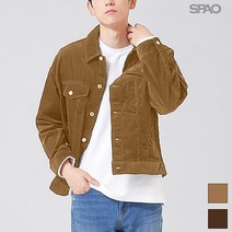 [스파오] 스파오 루즈핏 코듀로이 트러커 자켓_SPJK949C07 (P002458332)