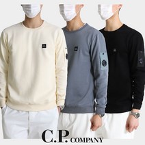 컴파니 가먼트다잉 렌즈포켓 포인트 맨투맨 티셔츠 상의 cp컴퍼니 가을