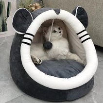 행복한댕냥이 극세사 고양이 숨숨집 하우스, 쥐