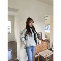 메이블 / 러빙 웰론 숏패딩 (4color)