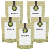 돼지감자 분말 가루 500g x 5팩(2.5kg) 국산 국내산, 5개, 단품