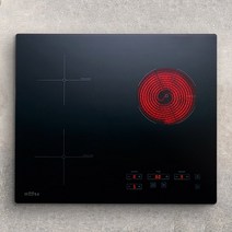 하츠 하이브리드 전기쿡탑 3구 전기레인지 하이라이트 IH-362DTL, IH 하이브리드 전기쿡탑 3구