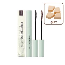 스킨푸드 [ /증정:웨지퍼프]포레스트 다이닝 베어 마스카라(택1), 01(블랙)(74011)