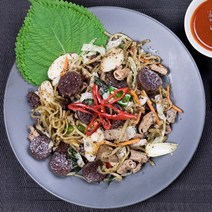 [미림통통] 신림동 백순대 순대 볶음 2인분 (백순대 순대+곱창+간)