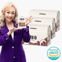 참앤들황토농원 자연을 담은 지리산 생칡즙 100ml 30포 3박스, 없음