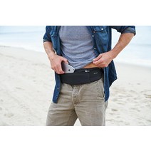 The Belt of Orion Survival Gear 여행용 러닝 벨트 허리 패니 팩 소독제 페이스 마스크 휴대폰 여권 열쇠 신분증 돈 및 일상 필수품을 휴대할 수, Classic 9
