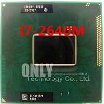 I77700 무료 인텔 I72640M SR03R I7 2.8G3.5G/4M HM65 100 칩, 한개옵션0