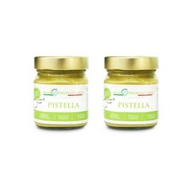 피스텔라 피스타치오 스프레드 크림 180g 시칠리아산 악마의잼, 2개