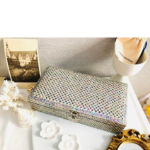 돌체 아이보리 천연 자개보석함 프리미어 자개함 애플워치 스트랩 보관함