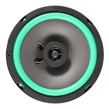 카오디오스피커 자동차스피커튜닝 오디오diy 박스 1pcs 6.5 인치 2 웨이 12v 80w 동축 자동 음악 확성기 자동 스테레오 repalcement 액세서리, 없음