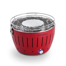 하 페레 로터스 그릴 시험 숯 포함 S 레드 G280 G-RO-280NC2, 1개