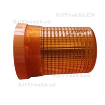볼보 스카니아 용 벤츠 트럭용 1x 앰버 비상 플래시 스트로브 회전 비콘 라이트 깜박이 지붕 램프 탑, 한개옵션0