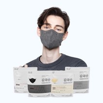 국산 KF94 김국산 새부리형 화이트 마스크 100매/200매, 화이트 100개