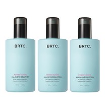 BRTC 파워 옴므 올인원 솔루션 200ml 3개