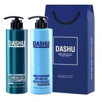 다슈 프리미엄 샴푸 선물세트 A 패스트 샴푸 + 트리트먼트, 1세트
