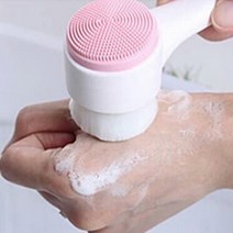 클렌징 브러시 모공 세안용 미세모 실리콘 브러쉬
