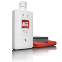 오토글림 슈퍼 레진 폴리쉬 스월 스크레치 기스 제거제 500ml 세트