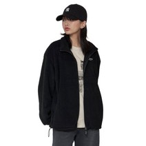 FACO 스탠다드 플리스 집업_블랙 ST안다르D FLEECE ZIP-UP BLACK FAMAFLC01