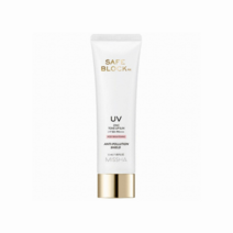 미샤 세이프 블록알엑스 커버 톤업 선크림 SPF50+ PA++++, 45ml, 2개