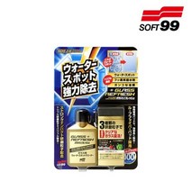 소프트99 글라코 고성능 유막 제거제 G-73, 2개, 80ml