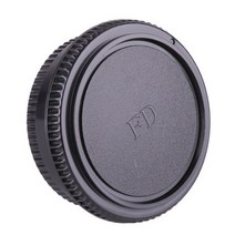 캐논 FD AE1 프로그램 수동 초점 카메라에 대 한 플라스틱 바디 커버 캡, 라이트 그레이