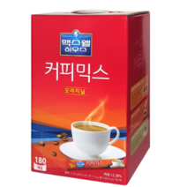 맥스웰하우스 커피믹스 오리지널 스틱형, 11.8g, 180개