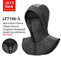 ROCKBROS 사이클링 페이스 따뜻한 겨울 유지 등산 하이킹 양털 열 방풍 Balaclava 러닝 낚시 스키 모자 모자를 쓰고 있죠, LF7196-S