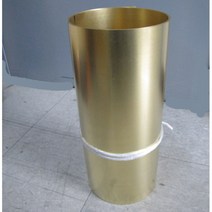 황동판0.2Tx150x500mm/두께0.2mm/황동판재0.2mm, 1개