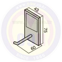 록희 공구걸이(명찰행거)RTH-NH50 (ROCKY)