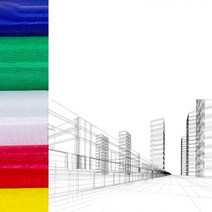 다우다천-깃발제작용 100yd 색상별, 백색