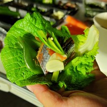 [덕장직송] 포항 구룡포 손질 과메기 야채 세트 10마리 20마리 밀키트 셋트, 3_1. 완전손질 10마리(20쪽)