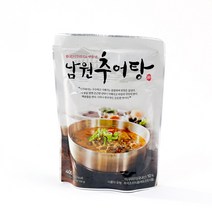 남원의 대표 보양식 활 미꾸라지 추어탕 400g x 5팩 남원추어탕