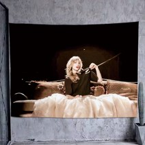 Taylor Swift 장식 천 매달려 천 배경 천 기숙사 침실 배경 벽 천, TAY08