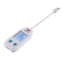 전기요금측정기 UNIT UT658C LCD 디지털 USB 테스터 전압계 전류계 에너지 검출기 전력 용량 측정기 테스트, 한개옵션0