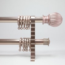 속커튼 거실 커튼달기 아파트 부자재 아일렛 전세집 안방 이중커튼봉 신혼집 레일