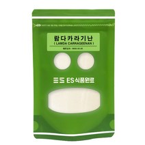 람다 카라기난 Lambda Carrageenan [1610], 100g, 1개