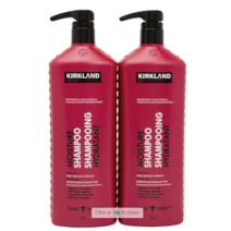 (캐나다 직구) 커클랜드 시그니처 모이스처 샴푸 1리터 2개 1세트 Kirkland Signature Shampoo