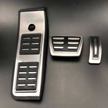 아우디 A6전용 순정형 페달 스포츠페달, 혼합색상, 아우디 A6(C8:2018~2020)