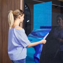 home decor full body mirror self adhesive soft mirror 스티커 타일 거울 벽 스티커 홈 욕실 벽 스티커 홈 장식 sti, 60x100cm