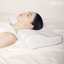(주)큰손부라더 메모리폼베개 기능성 경추 거북목 승모근 꿀잠 베개, 3D메모리폼 베개 L사이즈 + 기본커버포함