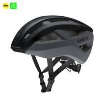 SMITH Network 스미스 네트워크 로드 사이클 자전거 헬멧 블랙 매트 시멘트 (아시안핏 라이너)