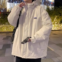 남자 경량 숏패딩 겨울 오버핏 다운패딩 블랙프라이데이