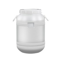 발효탱크 플라스틱 양동이 산업용 특대형 밀폐 액체, 50L 큐빅 배럴 내부 커버