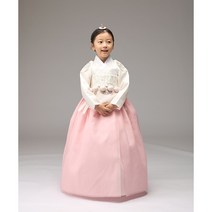 여아 루비수 은은 당의 날개치마(2색상) 유아 중전 주니어 초등 고급한복