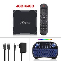 X96 맥스 플러스 4GB 64GB 안드로이드 9.0 스마트 TV 박스 Amlogic S905X3 쿼드 코어 듀얼 와이파이 BT H.265 8K 유튜브 X96Max 플러스 셋톱 박스, Au 플러그_4, X96 MAX 4G64G I8 Bac_9