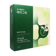 바이탈뷰티 메타그린 패밀리 기획(110일분), 330정, 1개