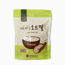 이든 오트밀 퀵롤드오츠 500g 귀리100% 식사대용 다이어트바 에너지바 쿠키 베이킹