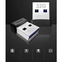 USB 스틱(3.1) 128GB 점프 드라이브 S47 엑스트라 플랫 플러그 앤 플레이 Lexar -11957