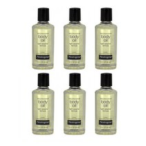 뉴트로지나 세서미 바디오일, 29ml, 6개